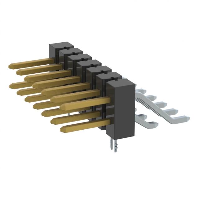 TSM-107-01-LM-DH-LC Samtec Inc.  Headers Male Pins